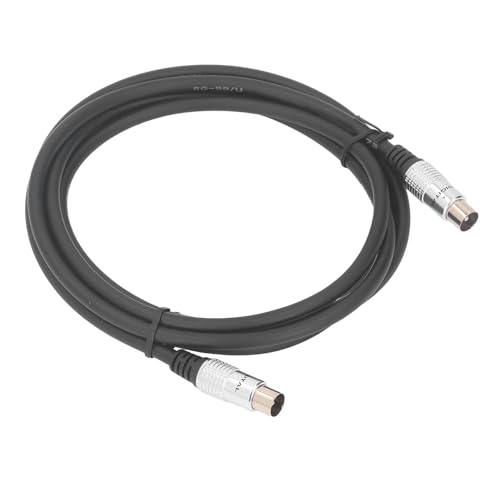 Garsent Coaxiale Tv-kabel, 9,5 Mm Man-vrouw Tv-Coaxiale Kabel, Rg59u Coaxiale Tv-kabel voor Analoge of Digitale Signalen, Digitale Tv's