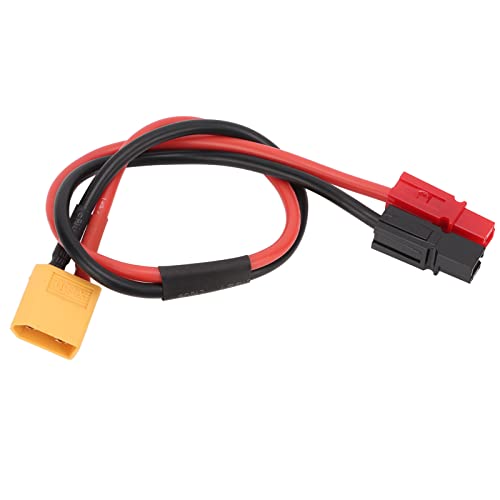 01 02 015 XT60 connector, XT60 naar Anderson lichtgewicht adapterkabel Eenvoudige installatie voor BAFANG tussenliggende aandrijfmotor