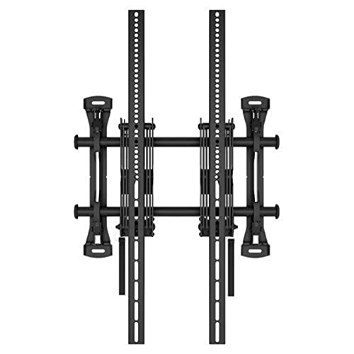 Chief LSMVPU flatscreen muurbeugel (68 kg, 94 cm (37 inch), 160 cm (63 inch), 200 x 200 mm, 800 x 400 mm, zwart)