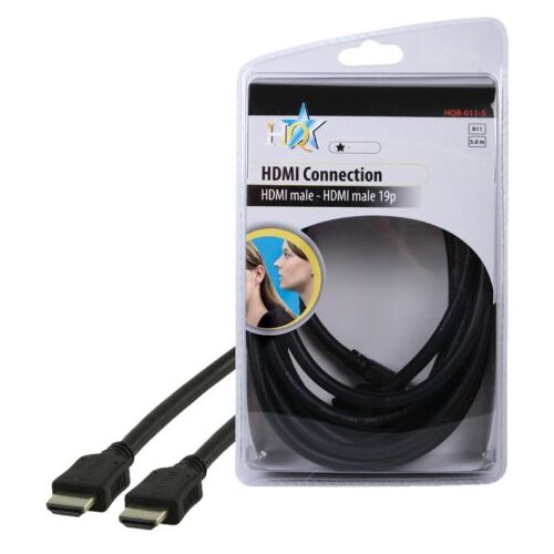 HQ B-011-5 Basic Digital Audio Video Kabel 5m