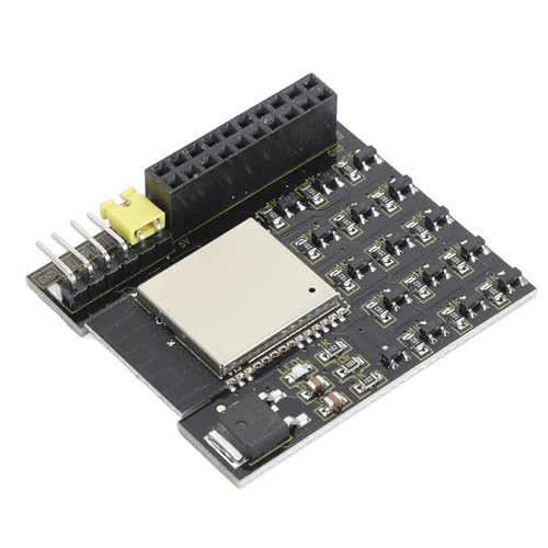 ASHATA ESP32 Ontwikkelingsbord, USB Wifi + BT Ontwikkelingsbordmodule, Draadloze 16-weg Drivermodule, Wifi BT Afstandsbediening TTL Seriële Poort Ontwikkelingsbord