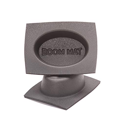 Design Engineering 050351 Boom Mat Speaker Baffles, 4" x 6" Ovaal Slim (Pack van 2)