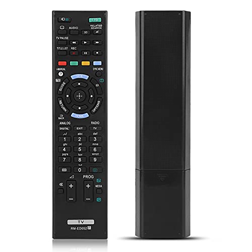 Raguso Universele Afstandsbediening, ABS Materiaal 10m Afstandsbediening TV Afstandsbediening voor RM-ED052/ RM-ED050/ RM-ED047/ RM-ED053/ RM-ED060 TV