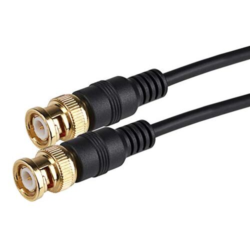 Maplin Bnc Mannelijke Coaxiale Connector naar Bnc Mannelijke Coaxiale Connector Kabel 1.5M