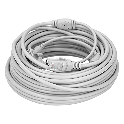 Shanrya LAN-kabel, goede elektrische geleidbaarheid Ethernet-kabel voor display-accessoires voor elektronische accessoires voor elektrische apparaten voor elektronische onderdelen(10 m)