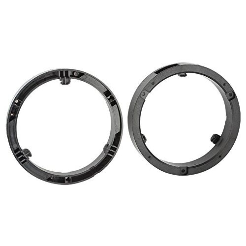 EHO Luidspreker installatie set ringen adapter voor Mitsubishi Lancer vanaf 2007 165mm deuren voorzijde