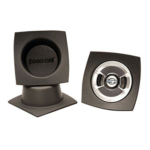 Design Engineering 050320 Boom Mat Speaker Baffles, 5.25" Rond (Pack van 2)