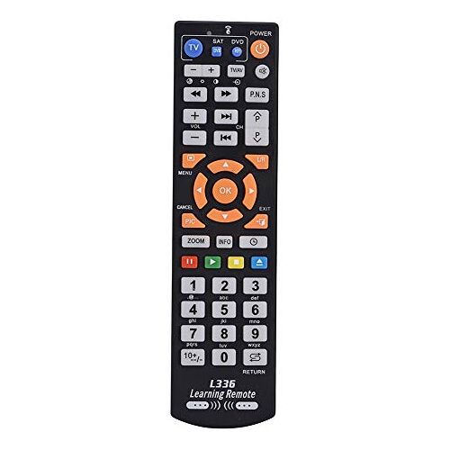 Gugxiom Afstandsbediening, IR Afstandsbediening Universele Smart Afstandsbediening Controller Met Leerfunctie Voor TV CBL DVD SAT