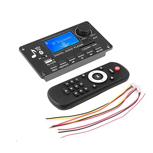 TAMOSH DC 12 V MP3 Decoder Board Versterker Autoradio Ontvanger Mp3 speler Bluetooth V5.0 USB SD Module MP3 FM AUX Opname