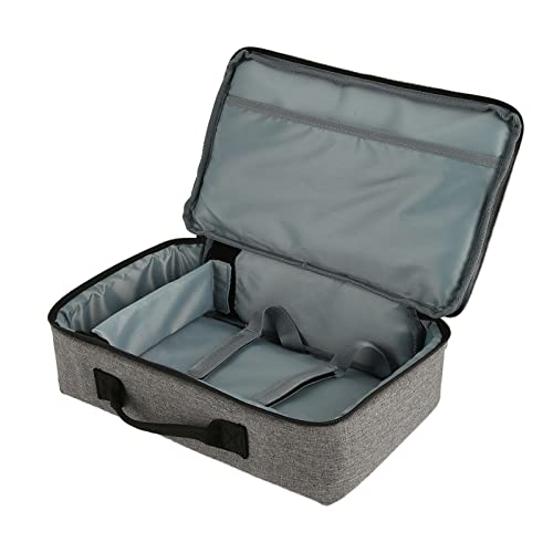 Gedourain Projectorzak, Stevige Handvat Projector Case Bag voor Outdoor