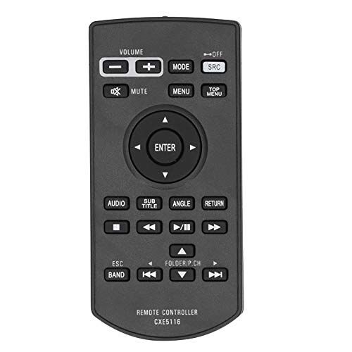 CCYLEZ Afstandsbediening, AVH-P2400BT / AVH-X7500BT Afstandsbediening Vervangen, ABS + Siliconen Knop Afstandsbediening, Afstandsbediening voor Autoradio/Dvd/NAV-afstandsbediening CXE5116