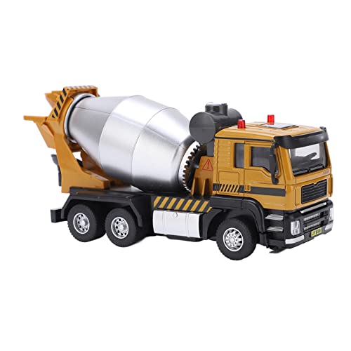 01 02 015 Engineering Mixer Truck Model, Alloy Safe Mixer Truck Model Simulatie voor Kids Boys