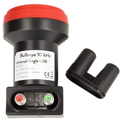 Impulsfoto QO-100 Es'hail-2 Bullseye LNB-extreem stabiel voor QO-100 en KU Band satellieten