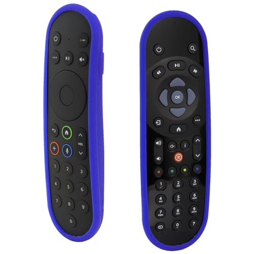 YiBiChin Afstandsbediening geschikt voor Sky Glass/Sky Stream TV-afstandsbediening, afstandsbediening ook geschikt voor Sky Q Touch/Non-Touch afstandsbediening, anti-verloren met riem blauw