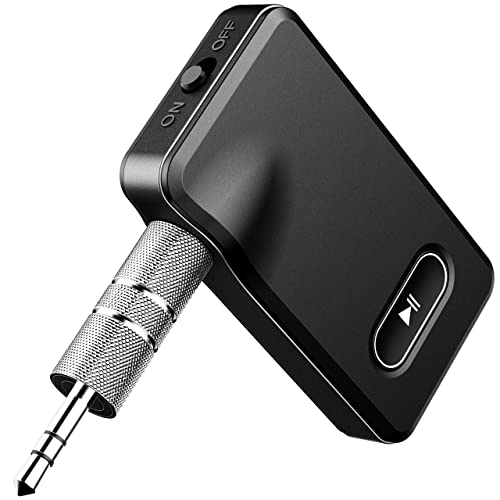 ANSTA Bluetooth 4.1 ontvanger, draagbare draadloze audio-adapter, bluetooth, draadloze 3,5 mm bluetooth-auto-adapter