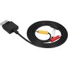 JTLB 360 Kabels Kabel 1.8M Component Abs Tvcord Av Kabel Videokabel voor 360 Slim