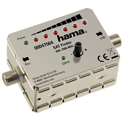 Hama sat-niveaumeter led Hama sat-niveaumeter led