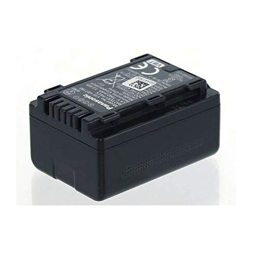 Panasonic VW-VBT190E-K Li-Ion Camcorder Batterij, Zwart