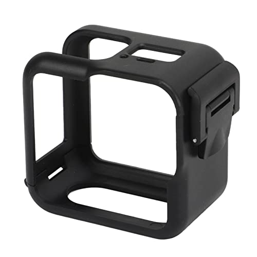 Akozon Behuizing Frame Case Actie Camera Shell Frame Zwart PC en Plastic Actie Camera Beschermende Behuizing Shell Frame voor Hero11 Black Mini