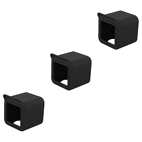 Homoyoyo Camerabeschermer 3 Stuks Camera je Hoes Voor Beveiligingscamera Ringcamera Buiten Beveiligingscamera Hoes Schokbestendige Siliconen Camerahoes Waterbestendig Silicagel Buiten V3