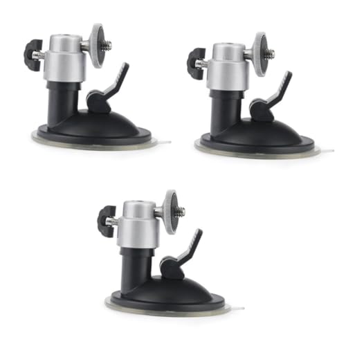 jojofuny Camerastandaard 3 Stuks Camera Mount Auto Camera Beugel Camera Camcorder Houder Camera Camcorder Stand D80 Mini Blinddoek Mini-camerastandaard