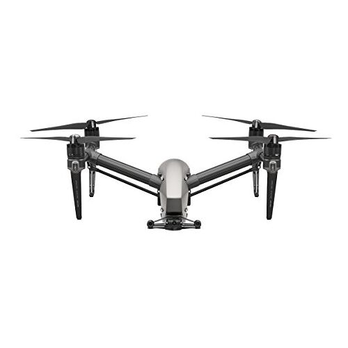 DJI Inspire 2 Drone voor gebruik bioscoop zonder camera, zwart/zilver