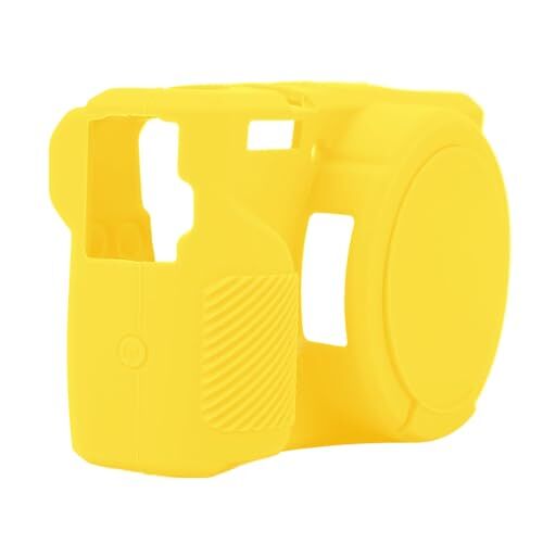 Haofy Skin Cover voor Digitale camera's, Beschermhoes voor Digitale camera's van Siliconen voor G7X3 (YELLOW)