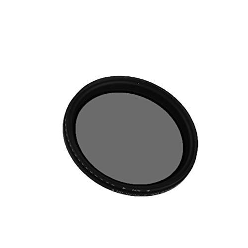 ENET 67mm Verstelbare ND2 naar ND400 Fader Variabele Neutrale Dichtheid Filter Lens Slim met Case Box
