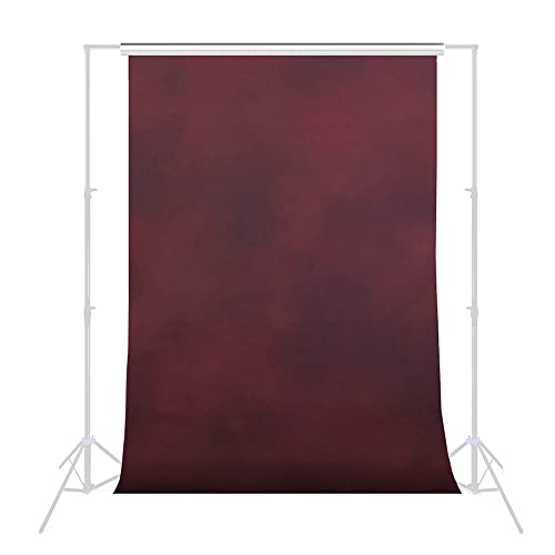 Savage Geschilderde Canvas Fotografie Achtergrond, Kleur Scarlet, Maat 1.52m x 2.13m, Fotografie Achtergrond voor Video's, Streaming, Interviews, Achtergronden voor Fotoshoot, Fotografie Props