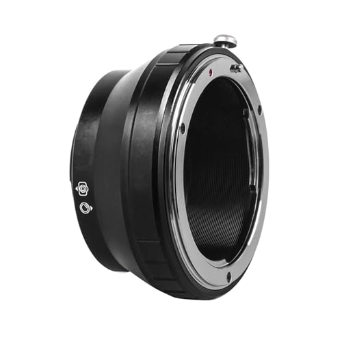 MOOKEENONE Lens Adapter Ring voor Nikon1 J1 J2 J3 V1 V2 V3 naar AIS Lens, Camere Lens Accessoires Convertor