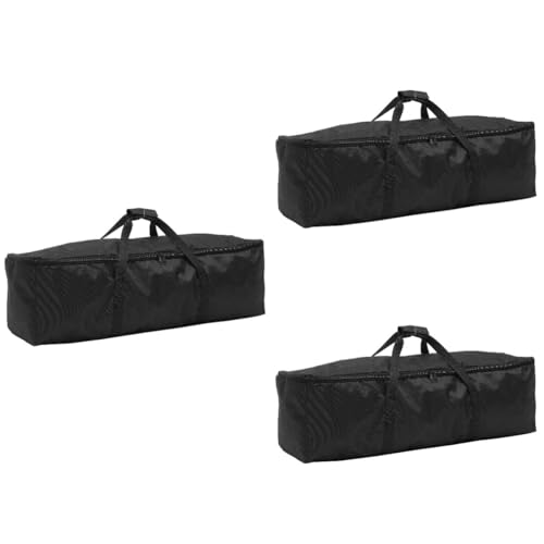 Homoyoyo 3 Stuks opbergtas voor apparatuur draagbare tas draagtas voor fotoapparatuur reis accessoires statief etui voor buitenfotografie accessoiretasje voor fotografie draagbaar camera