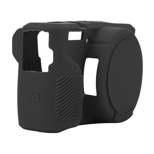 Haofy Skin Cover voor Digitale camera's, Beschermhoes voor Digitale camera's van Siliconen voor G7X3 (BLACK)