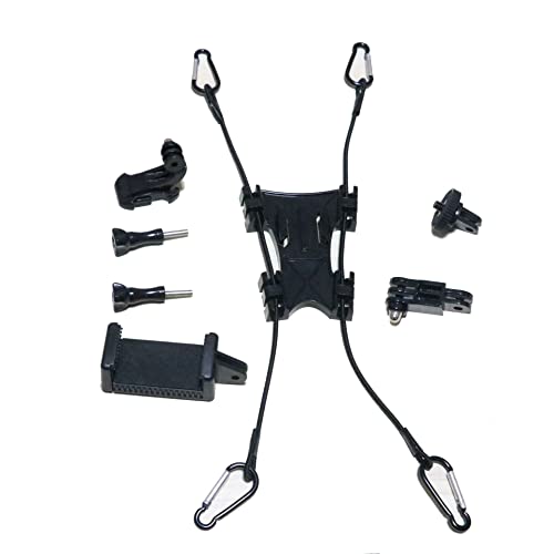 WANGCL Surfen Camera Mount Paragliding Camera Mount Surf Mount voor GoPro Hero DJI Osmo Actie AKASO Campark YI Actie Camera