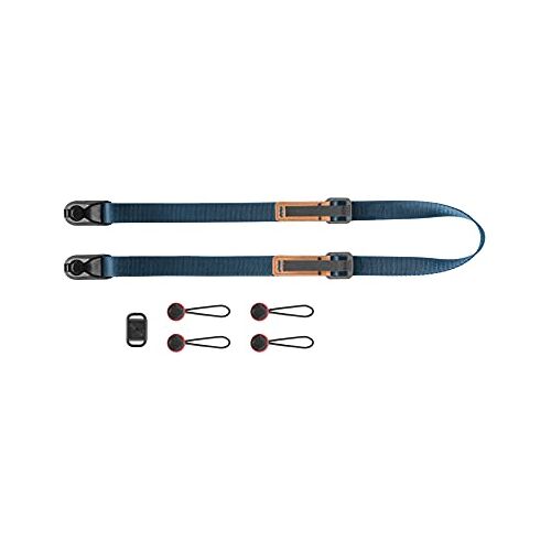 Peak Design Leash camerariem voor systeemcamera's en kleinere DSLR's blauw (L-MN-3)