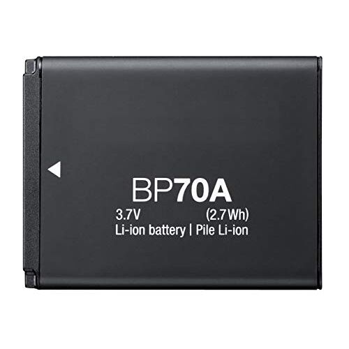 Amsahr Digitale vervangende camera en camcorder batterij voor Samsung BP-70A, BP70A, AQ100