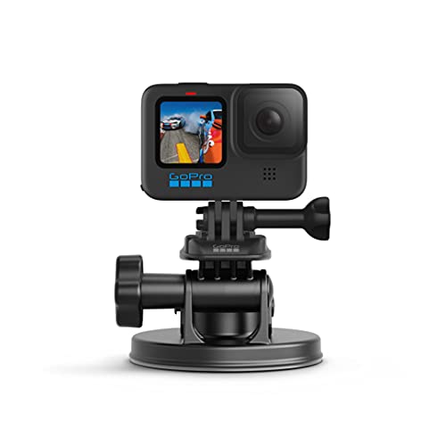 GoPro HD Hero 3 Zuignapbevestiging, zwart