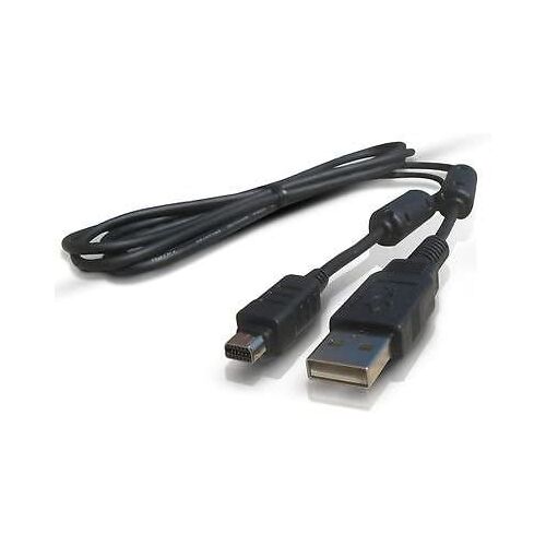 Babz Tech REPLACEMENT USB-kabel voor OLYMPUS TG-620 / TG-810 / TG-820 DIGITAL CAMERA USB-kabel/BATTERY CHARGER