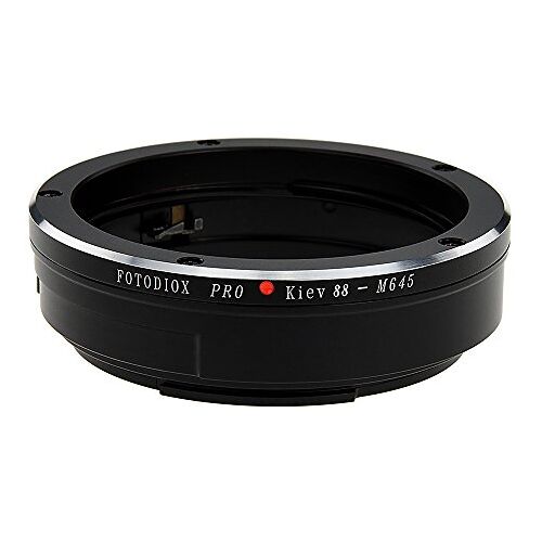 Fotodiox kiev88-m645 Pro Lens Mount Adapter zwart