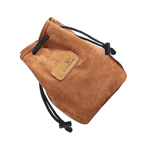 Veemoon 1Pc Camera Handtas Retro Camera Case Camera Gevoerde Tas Camera Sleeve Case Voor Camera Dogital Camera Lederen Camera Tas Actie Camera Dslr Camera Tas Beschermende Camera Case