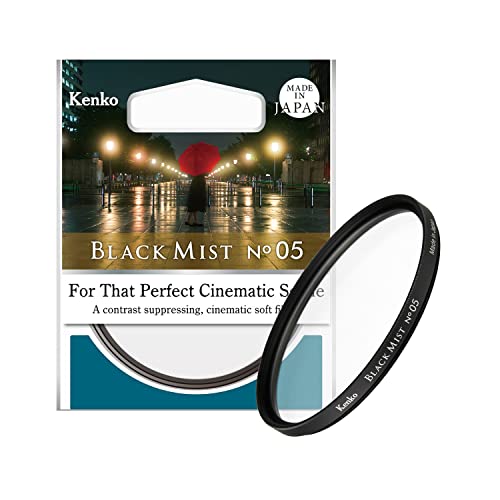 Kenko Zachte effectfilter Black Mist No.05 72mm, als een scène uit een film, 517468