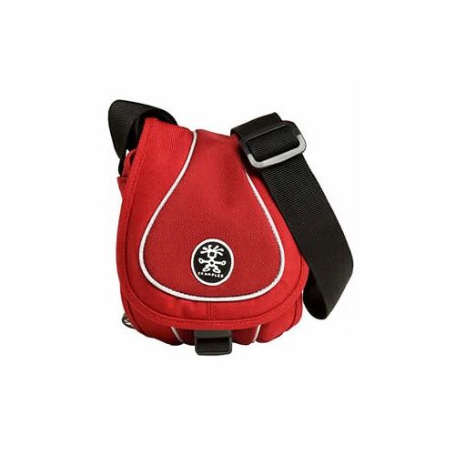 Crumpler The Crisp E 600 rood/dk rood/zilver fototas