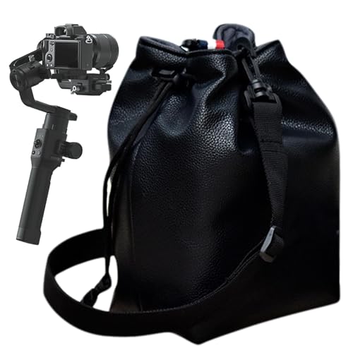 Ghirting Waterdichte cameratas   Waterdichte lederen cameratas,Reiscameratas voor de meeste camera's, Crossbody cameratas voor fotograaf, cameraschoudertas voor op reis