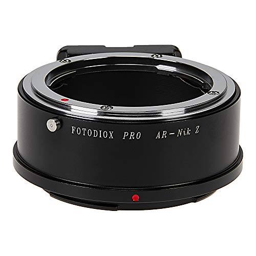 Fotodiox Pro Lens Mount Adapter Compatibel met Konica Auto-Reflex (AR) lenzen naar Nikon Z-mount camera's