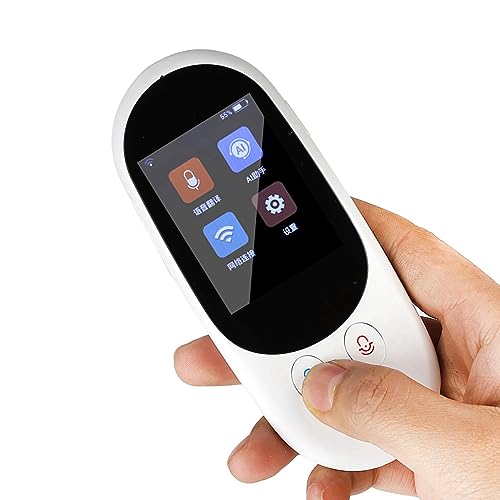 Jauarta 2,4 Inch IPS LCD Portable WIFI Smart Voice Global Dialect Travel Real Time Translator