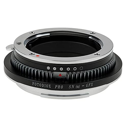 Fotodiox snya-gfx-pro lens Mount Adapter zwart