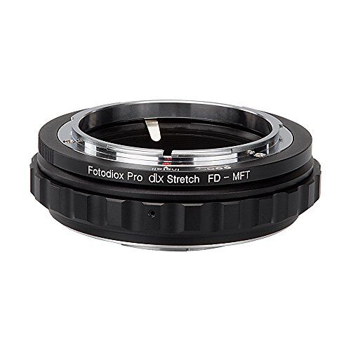 Fotodiox fd-mft-dlx-stretch lens Mount Adapter zwart