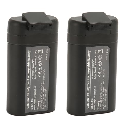 Generic Voor Mini Intelligente Vluchtbatterijen 2500Mah Batterij Intelligent Voor Vluchtbatterij Jmi1 30 Minuten Voor 2 Stuks 7.2V Miniatuur Quadcopter Camera Mounts