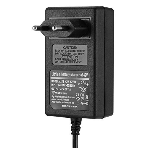 Socobeta 42V 1A Lader Voeding Adapter Voor Smart Balance Auto Scooter 100-240V(Europese standaard 110-240V)