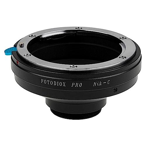 Fotodiox Pro Lens Mount Adapter Nikon F Lens naar C-Mount Movie Camera & CCTV Camera
