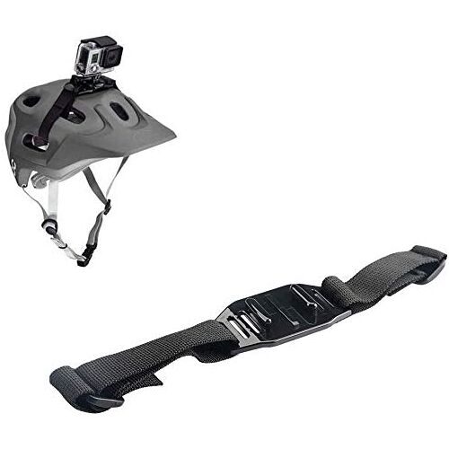 Hensych Helm Strap Mount met Quick Release Mount Adapter voor Go-pro Hero/Osmo Actie Camera voor Geventileerde Helm